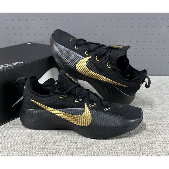 Men Size 8.5 - Nike LeBron TR 1 Black Metallic Gold New